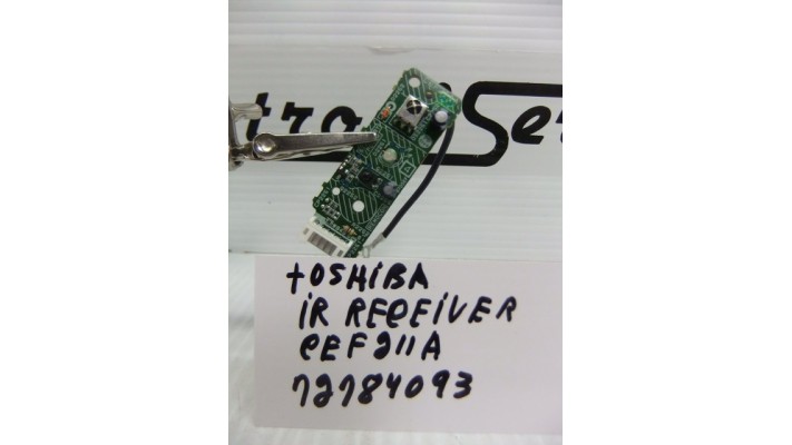 Toshiba 72784093  IR receiver board  50HP66